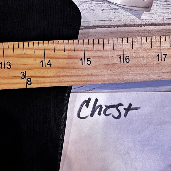 NWT VTG Jodie medium black sequin slip dress whimsygoth fairy prom y2k USA glam - Picture 9 of 13